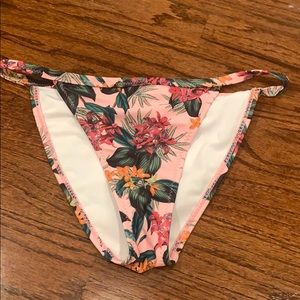 Floral Bikini Bottom
